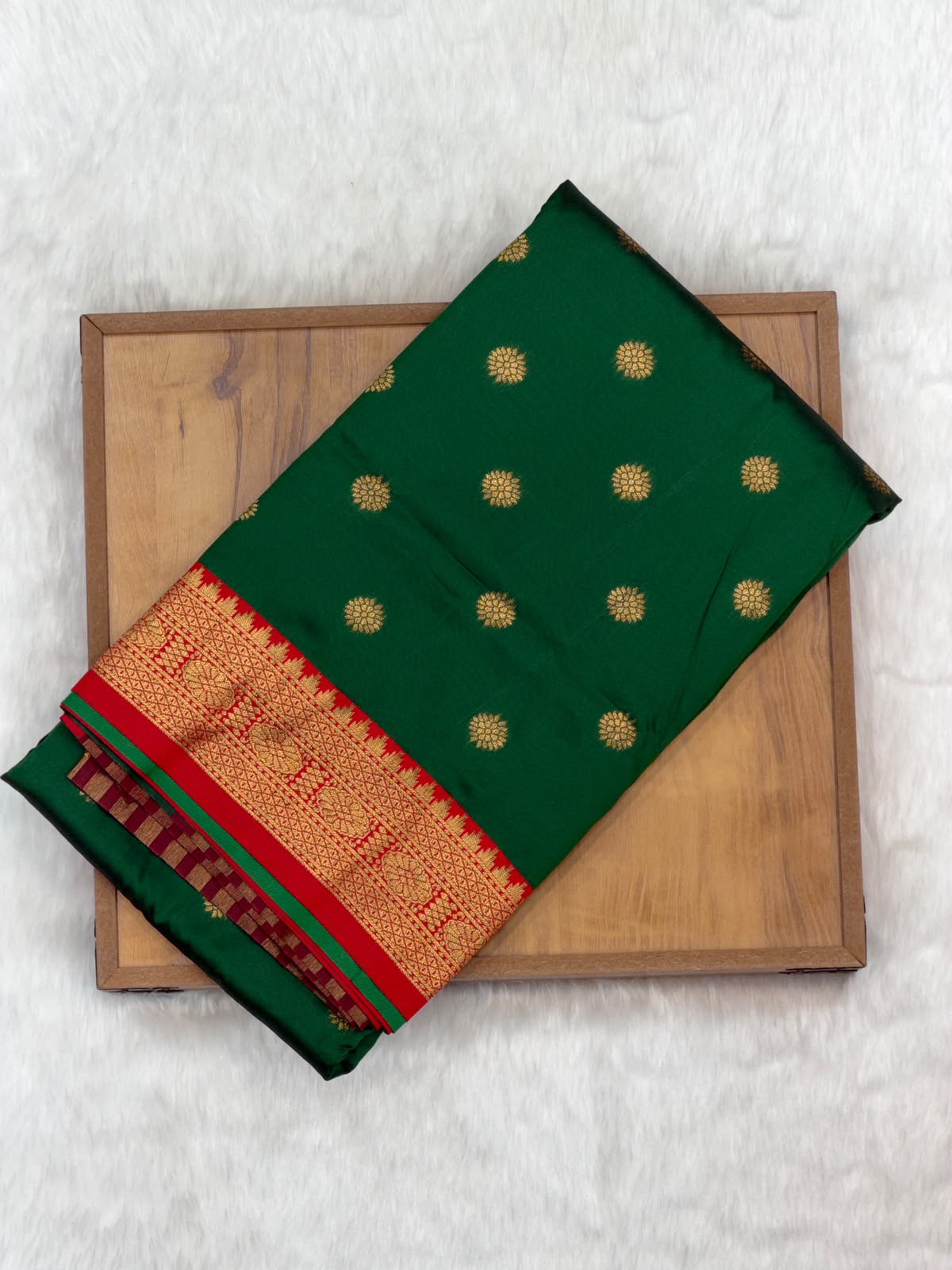 Rajmata Jijamata Paithani Soft Silk A11