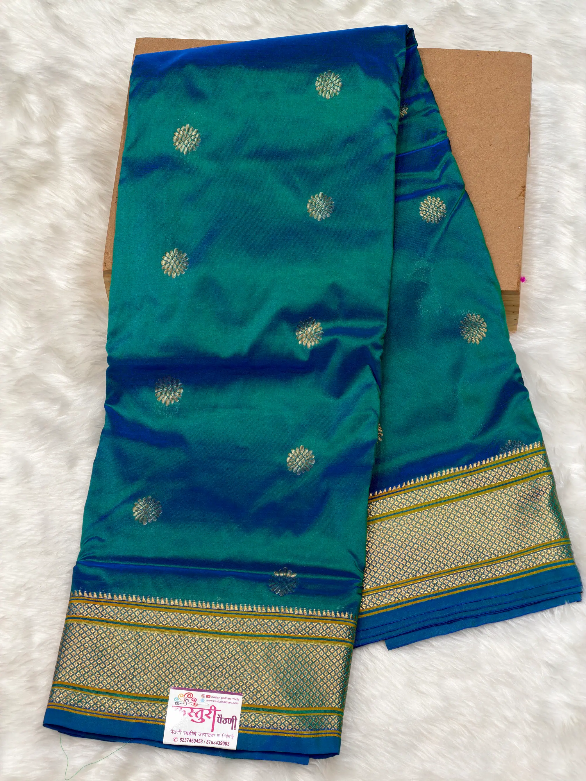 Semi Silk Sarees A01