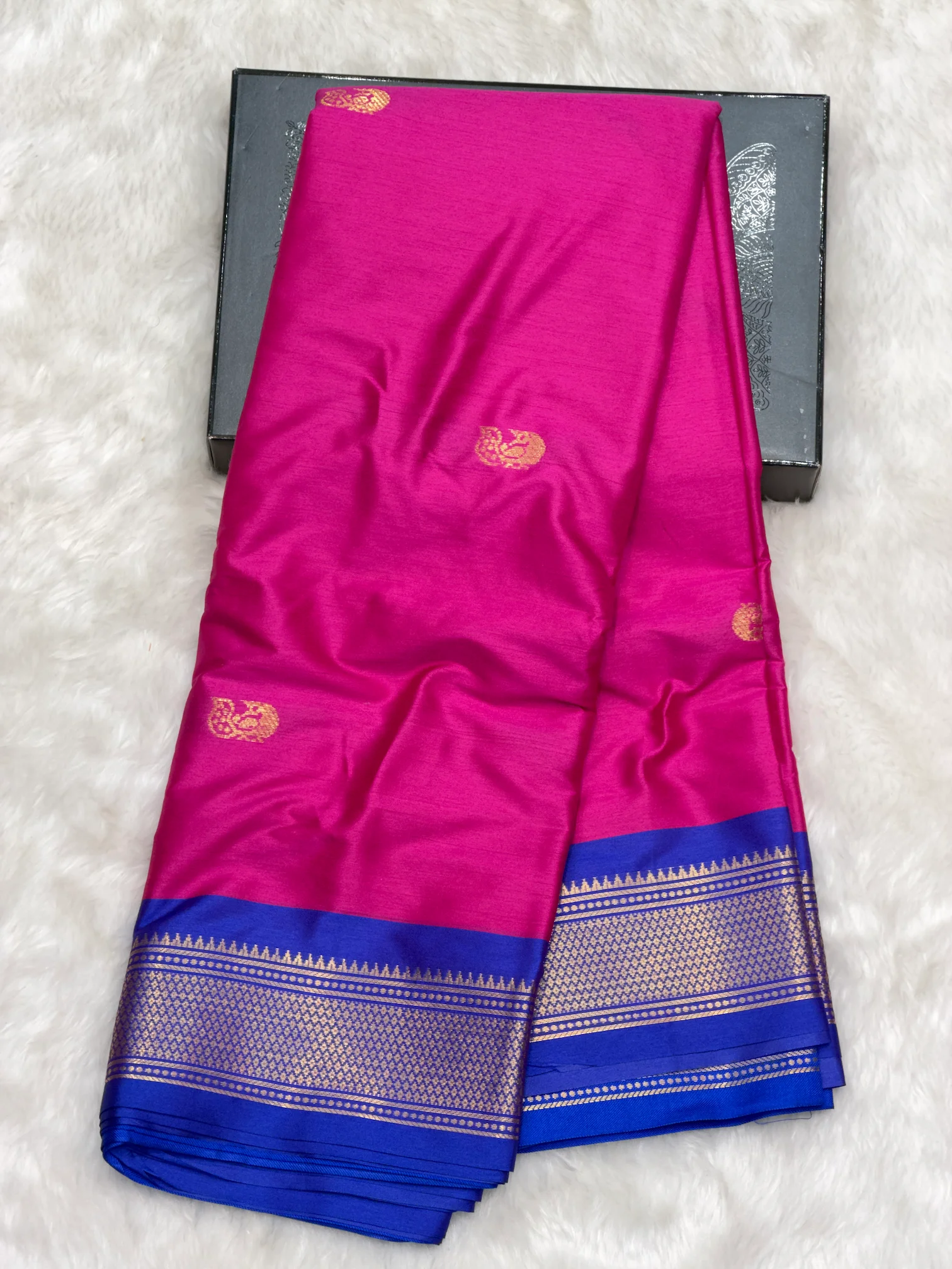 Sico Paithani Rani Pink F01