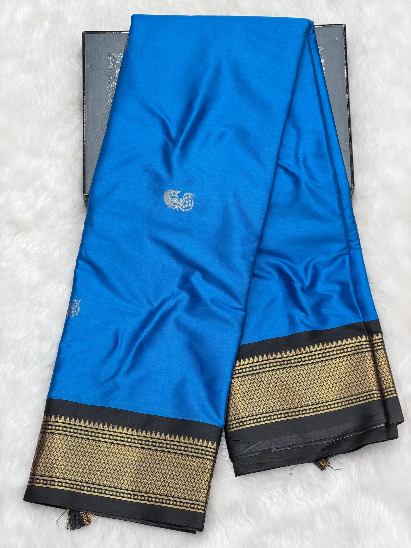 Sico Paithani  Blue F01
