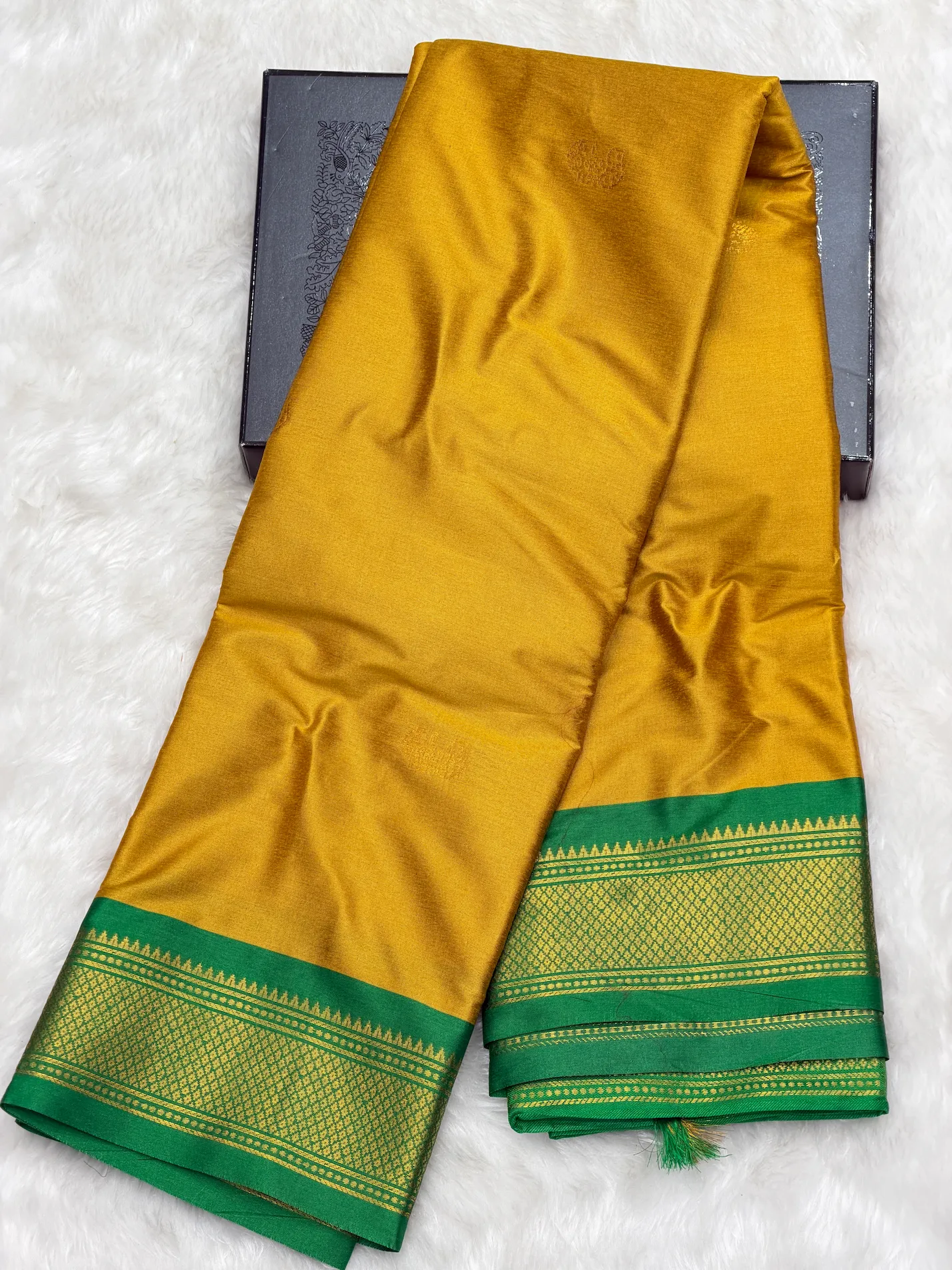 Sico Paithani Mustard F01