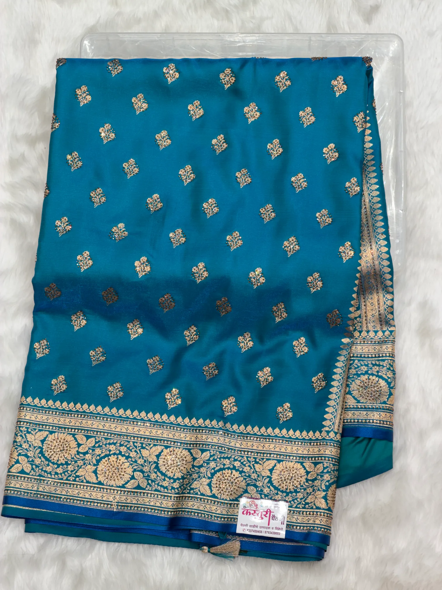 Banarasi Shalu Sarees Madhuri J01