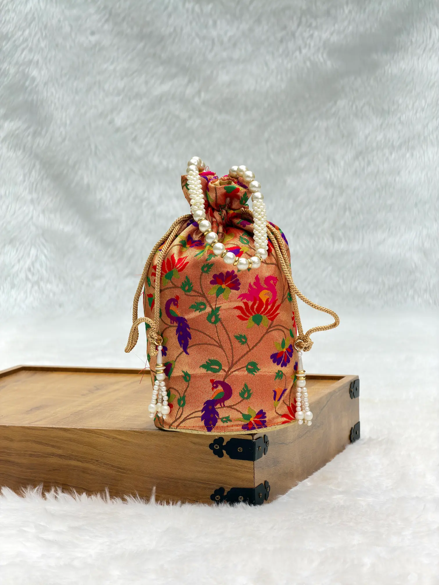 Paithani Potli S01 GOLDEN